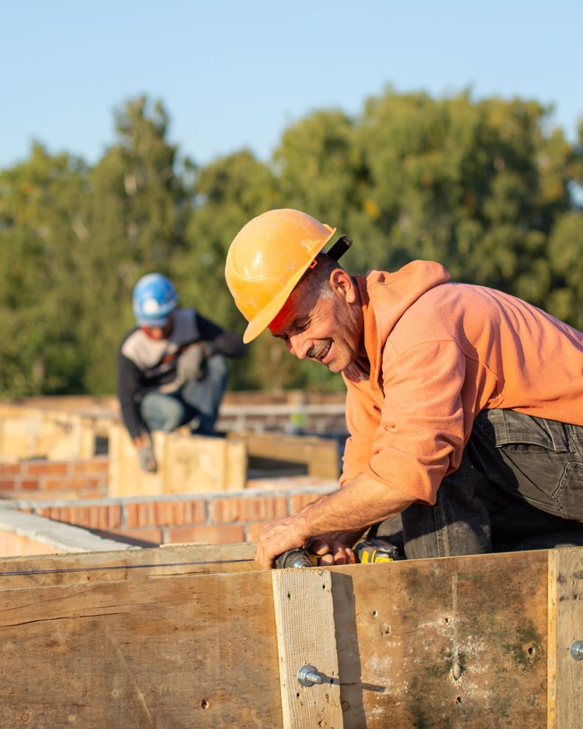 Rohbau – Präzise Arbeit auf der Baustelle